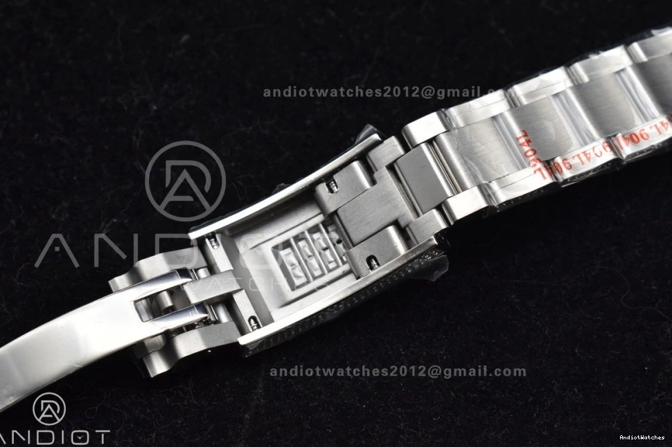 Diamonds on Bracelet VR Submariner Green SS Edition Full 1150 Dial on Minimalist Best AMGF 40mm 0426